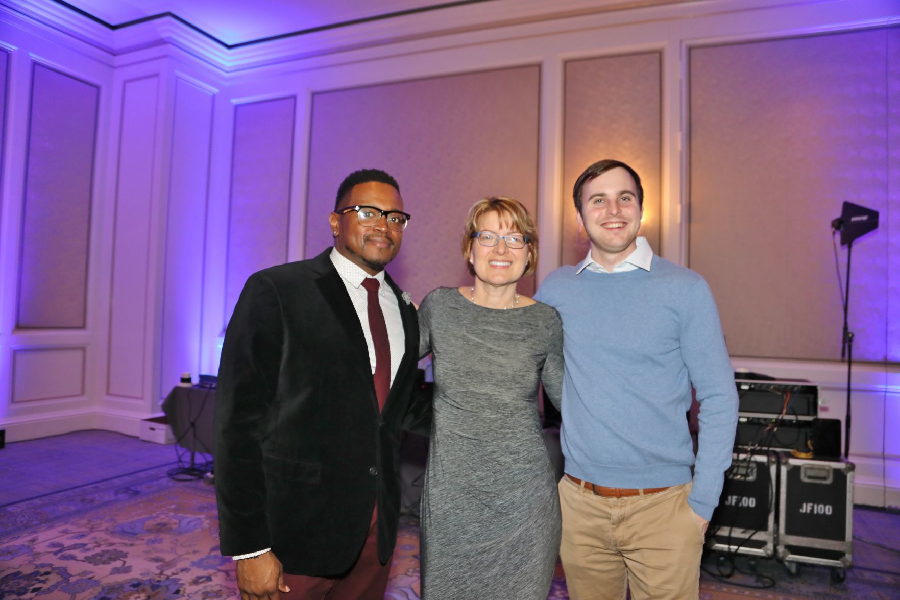 Nick McDowell, Amy Mackowiak, David Hackett